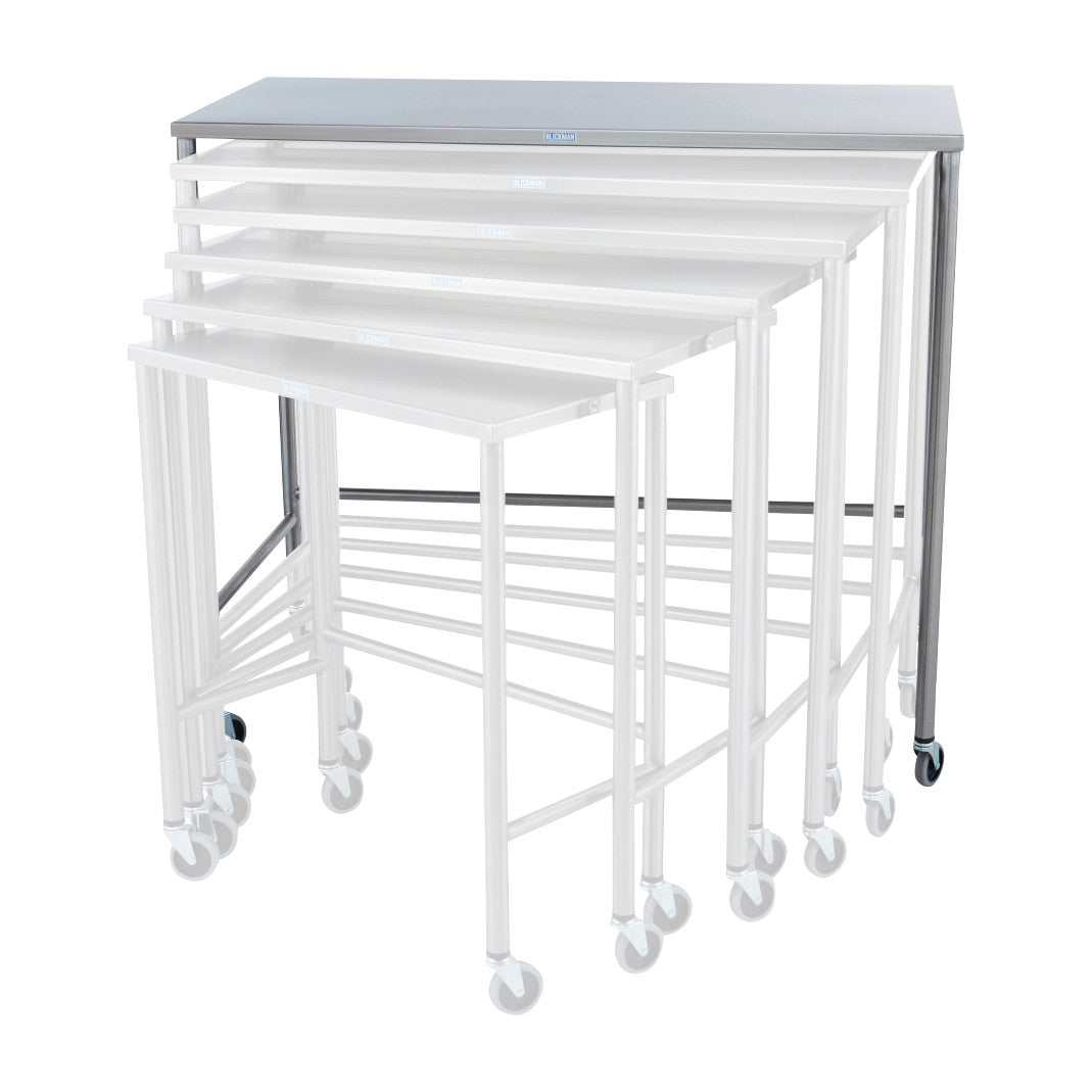 Nested Instrument Table, Largest, 48"W x 42"H x 24"D