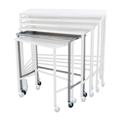 Nested Instrument Table, Fifth, 32"W x 34"H x 16"D