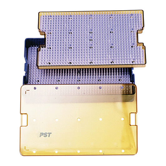 PST® Plastic Instrument Sterilization Tray with Insert