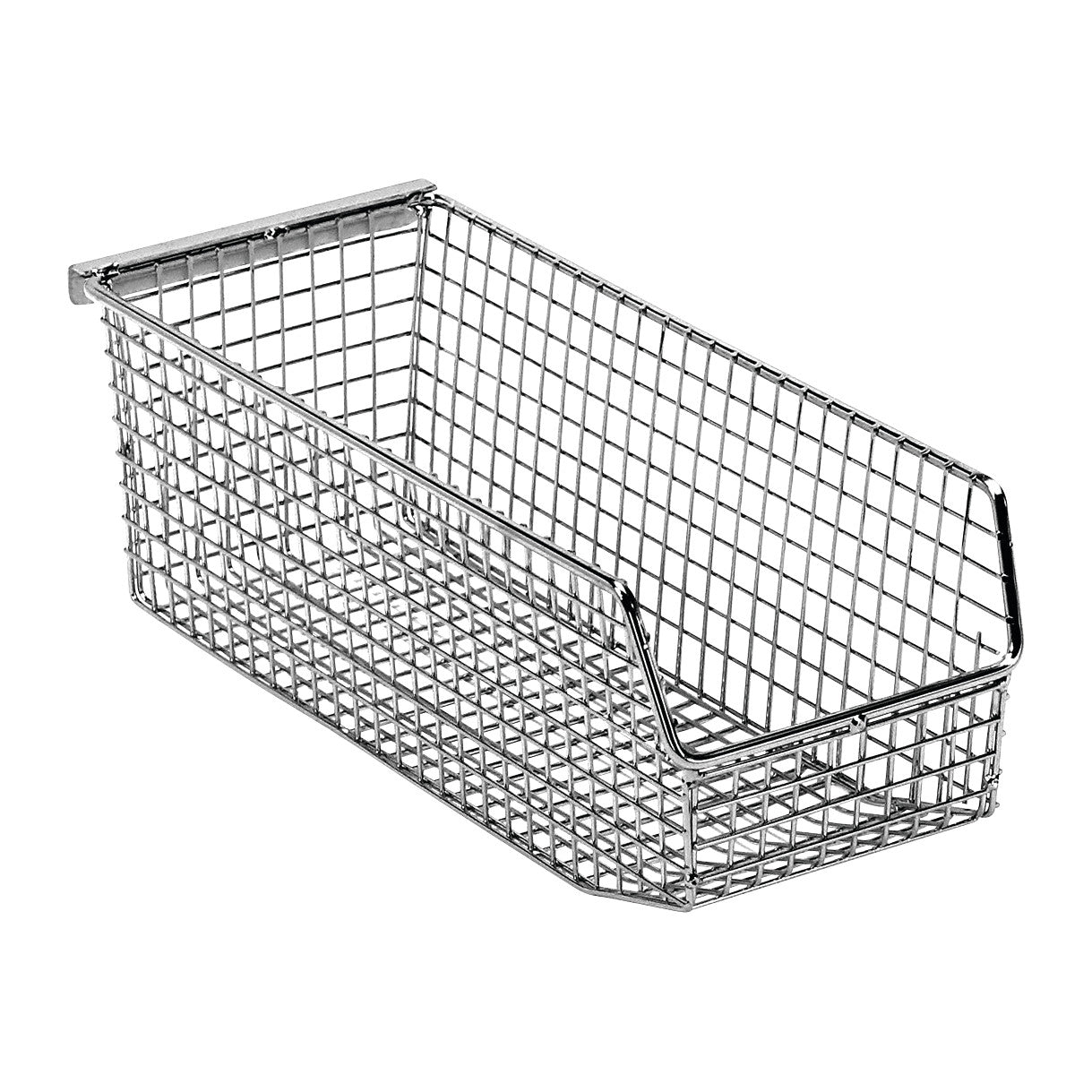 Mesh Stack and Hang Wire Bin, 4-3/4"W x 4"H x 11"D, 20/Case