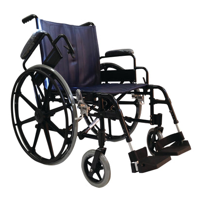 Non-Ferromagnetic Wheelchair, 22"W x 16"D