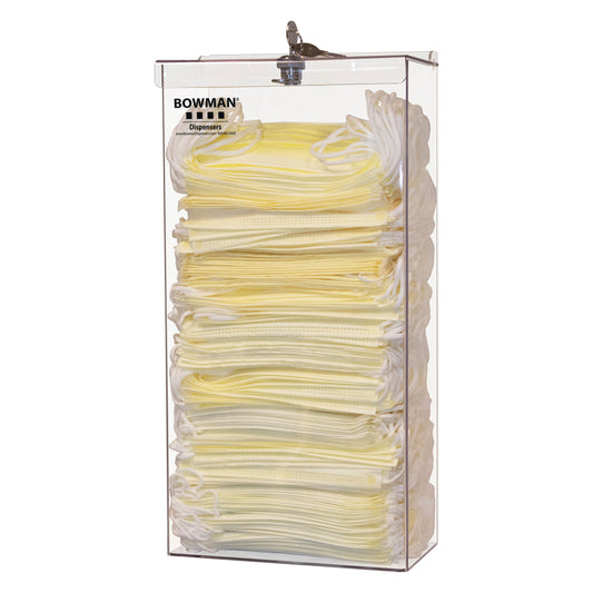 Bulk Face Mask Dispenser for Bowman® Dual-Sided Floor Stand