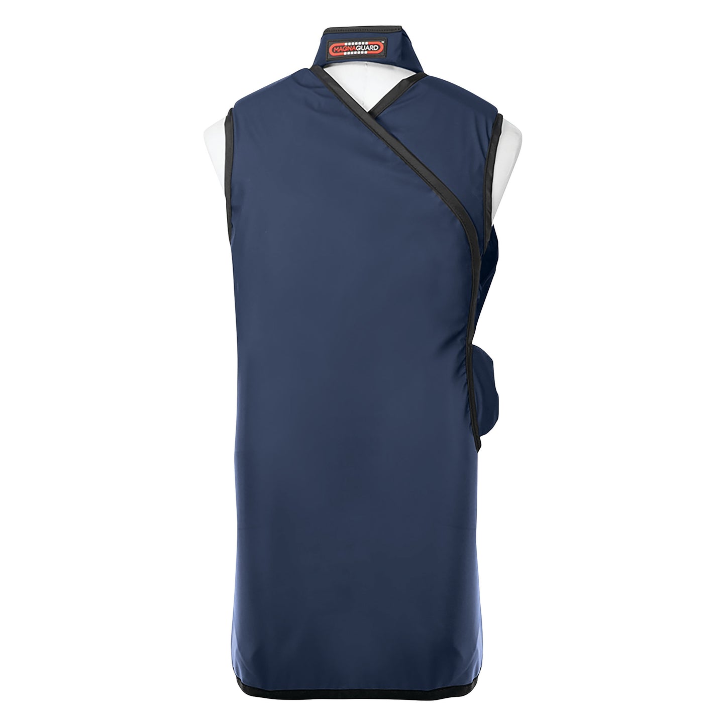 MagnaGuard Wrap with Support Lead-Free Apron, Blue, X-Large