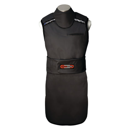 MagnaGuard Wrap with Support Lead-Free Apron, Black, X-Large