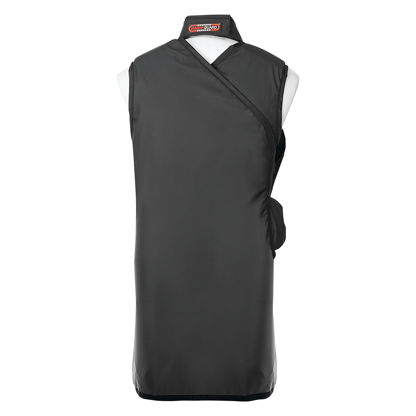 MagnaGuard Wrap with Support Lead-Free Apron, Black, X-Large