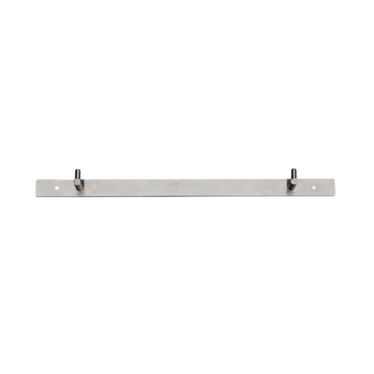 Stainless Steel Patient Shifter Hanger, 16"W x 1-1/4"H x 1-1/4"D