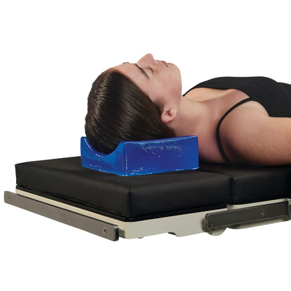 AliMed® AliBlue™ Gel Contoured Headrest
