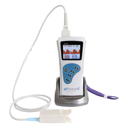 Protekt® Deluxe Rechargeable Handheld Pulse Oximeter