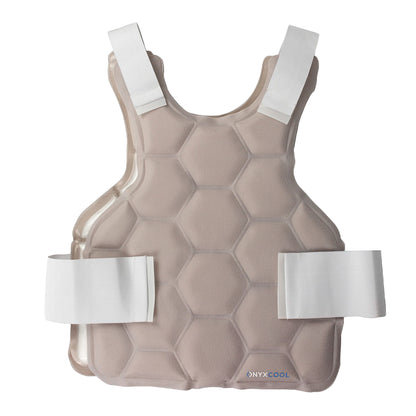Xena Therapies Onyx Cool Safety Pro Vest, Khaki