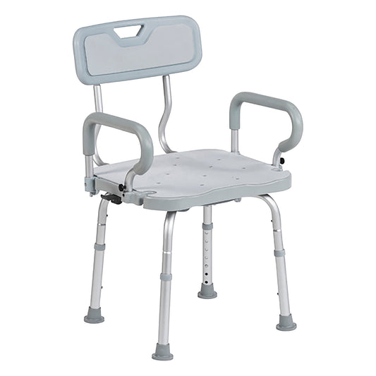 Drive Medical PreserveTech™ 360° Swivel Bath Chair