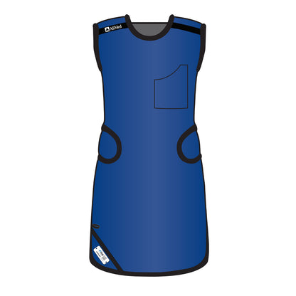 Grab ‘n Go Flex Weight Reliever Apron, Female, Standard Lead, Navy Blue, Small