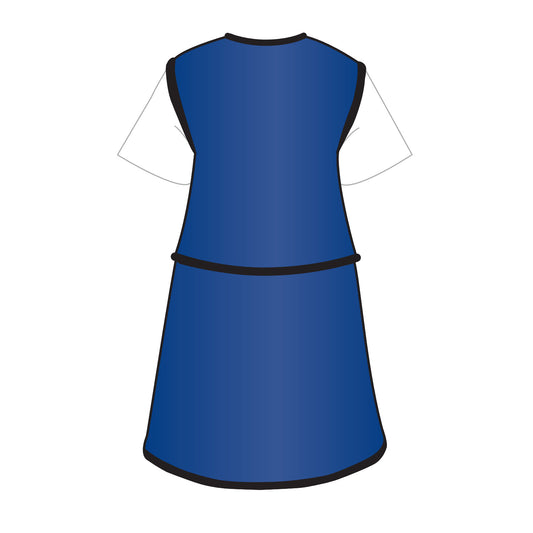 Grab ‘n Go Vest/Kilt Set, Male, Standard Lead, Navy Blue, Small