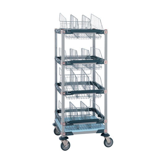 MetroMax i™ IV Transport/Storage Basket Cart