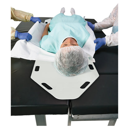 Anti-Stat Patient Shifter, Standard, 22"W x 72"L, White