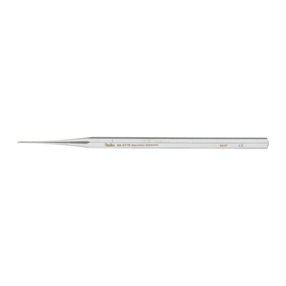 Curette Excavator, Single-Ended (1 mm), 5"L, without Hole