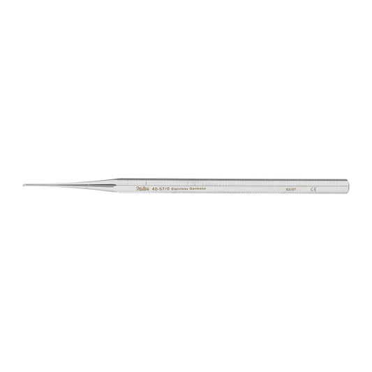 Curette Excavator, Single-Ended (1 mm), 5"L, without Hole