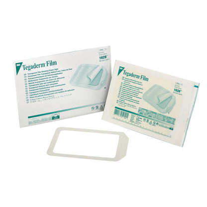 Tegaderm Transparent Dressing, 6"W x 8"L, 10/Box
