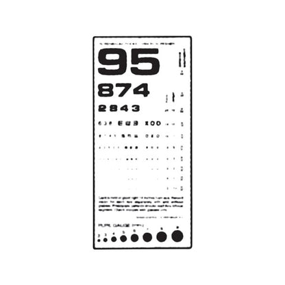 Pocket Eye Chart