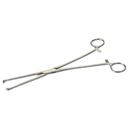 Allis Tissue Forceps, 10"L, 5x6 Teeth, Straight, German