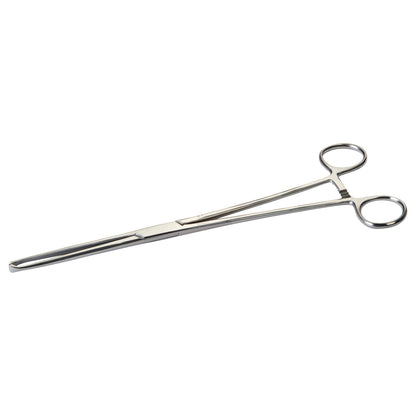 Allis Tissue Forceps, 10"L, 5x6 Teeth, Straight, Economy