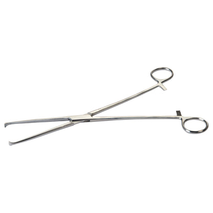 Allis Tissue Forceps, 10"L, 5x6 Teeth, Straight, Economy