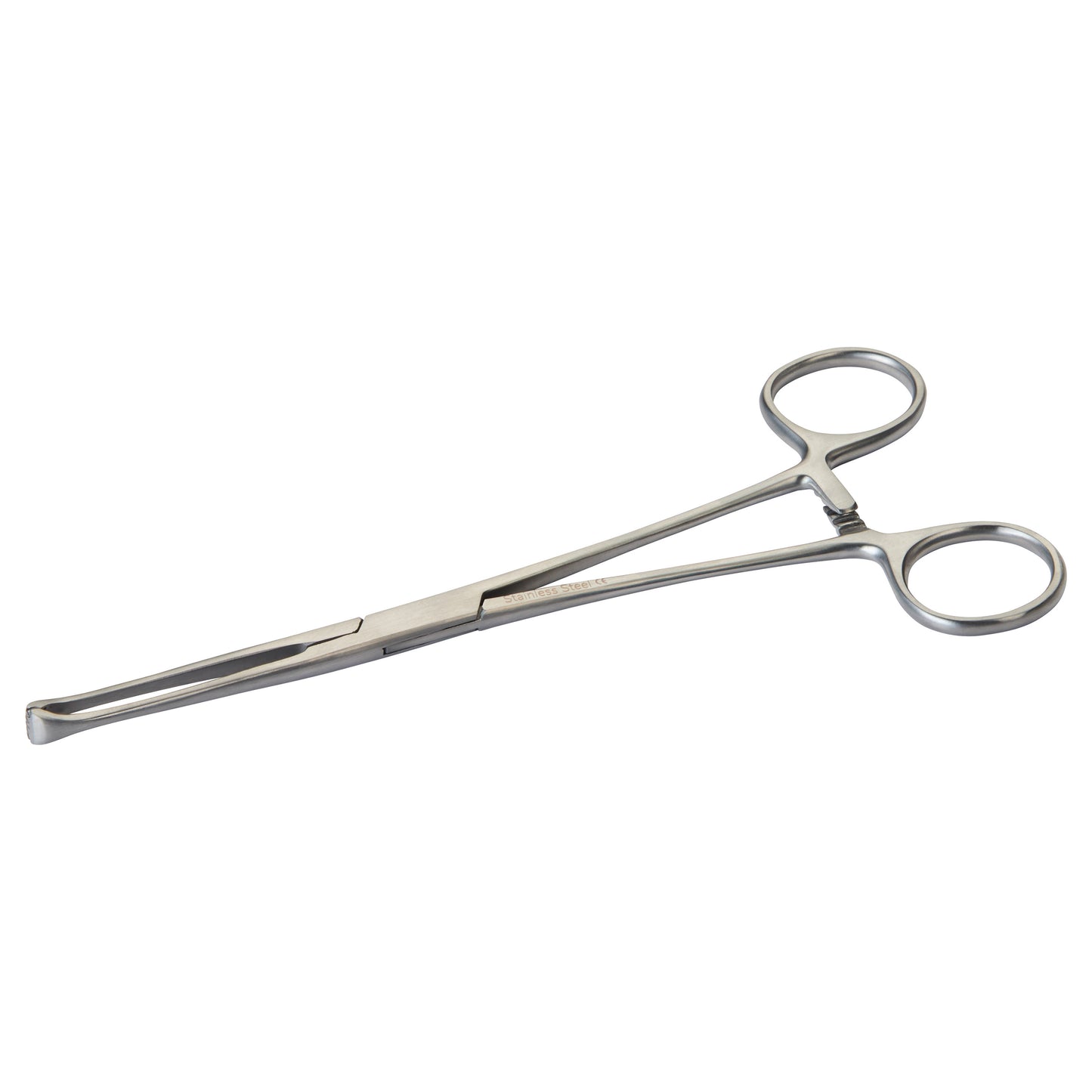 Allis Tissue Forceps, 7-1/4"L, 5x6 Teeth, Straight, Economy