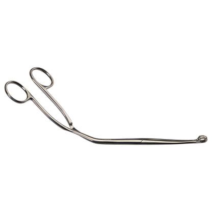 Magill Endotracheal Catheter Introducing Forceps, 7"L, Child, Economy Steel