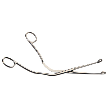 Magill Endotracheal Catheter Introducing Forceps, 7"L, Child, Economy Steel