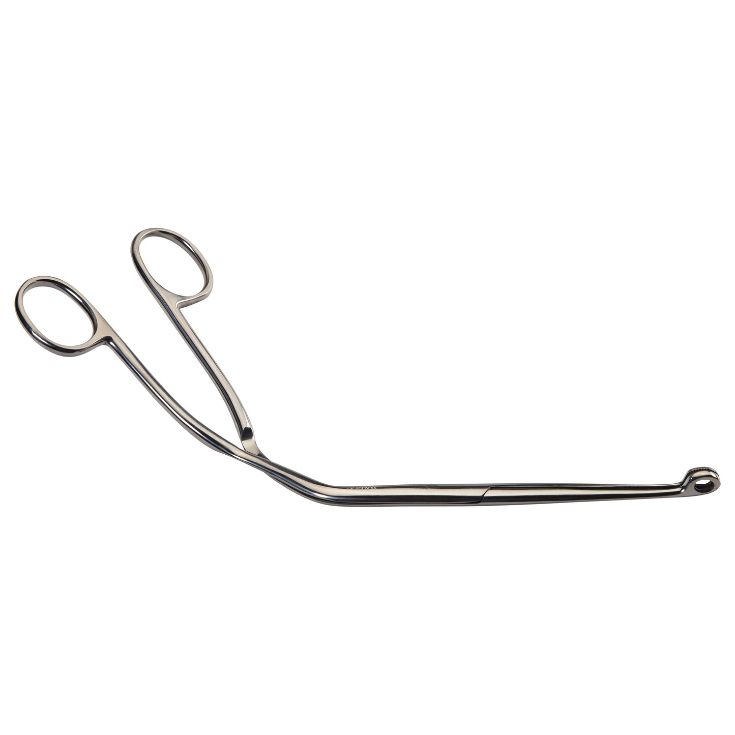 Magill Endotracheal Catheter Introducing Forceps, 9"L, Adult, Economy Steel