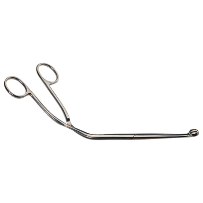 Magill Endotracheal Catheter Introducing Forceps, 9"L, Adult, Economy Steel