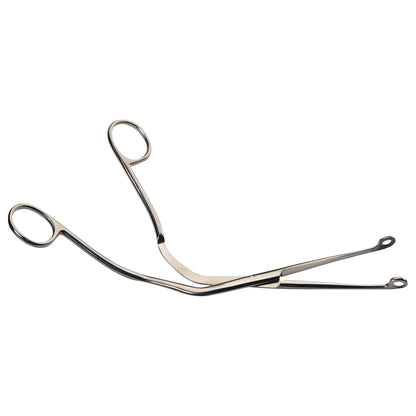 Magill Endotracheal Catheter Introducing Forceps, 9"L, Adult, Economy Steel