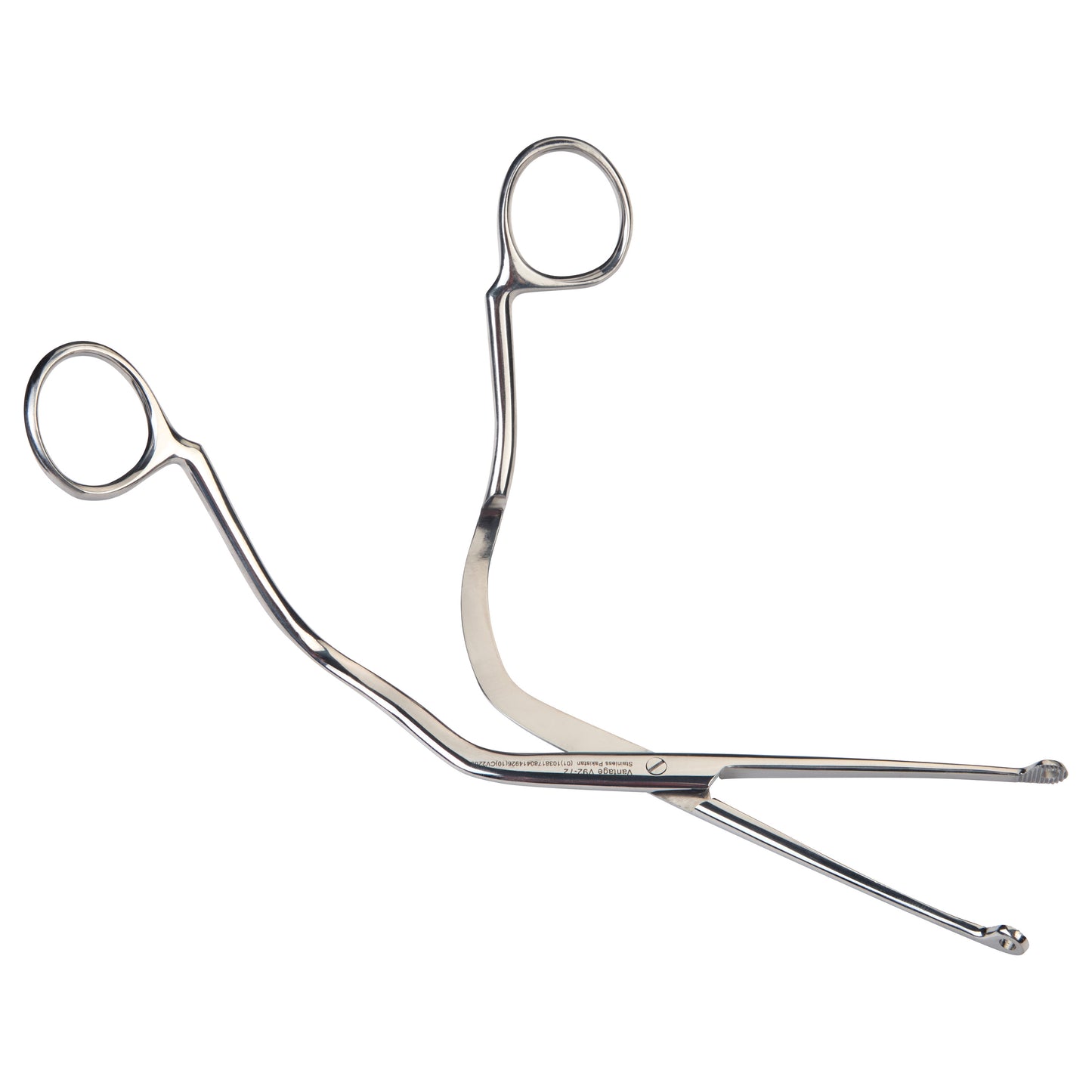 Vantage Magill Endotracheal Catheter Introducing Forceps, 7"L, Child, V92-72