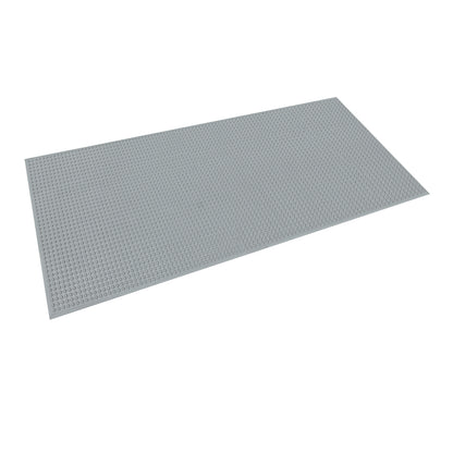 The ERGOMAT Hygiene Nitrile Floor Mat is a large, rectangular, gray mat with a textured surface, designed for ergonomic support.