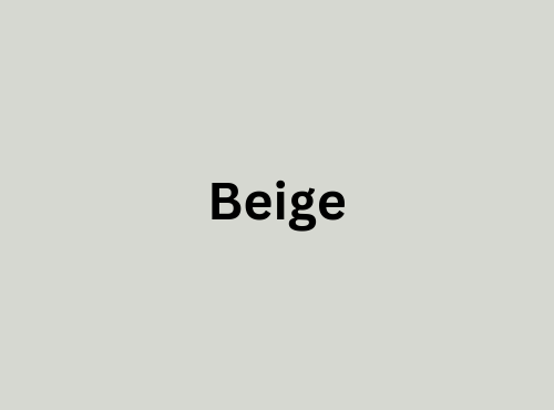beige color block