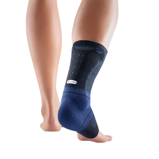AchilloTrain Achilles Tendon Support, Black, Left, Size 1