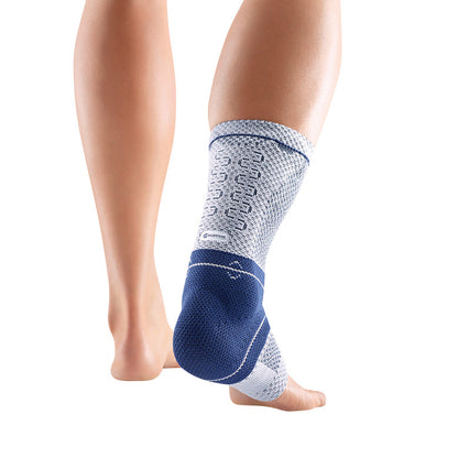 AchilloTrain Achilles Tendon Support, Titanium, Left, Size 4