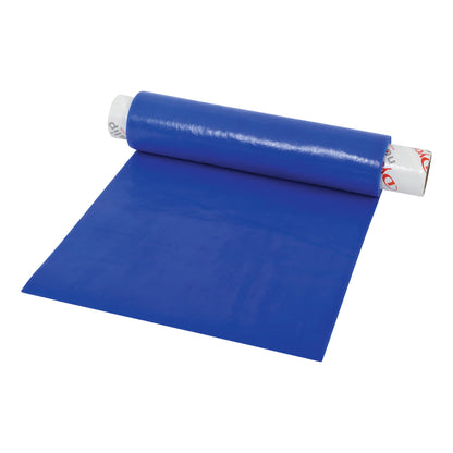 Nonslip Matting, Standard Back, Blue, 16"W x 6'6"L