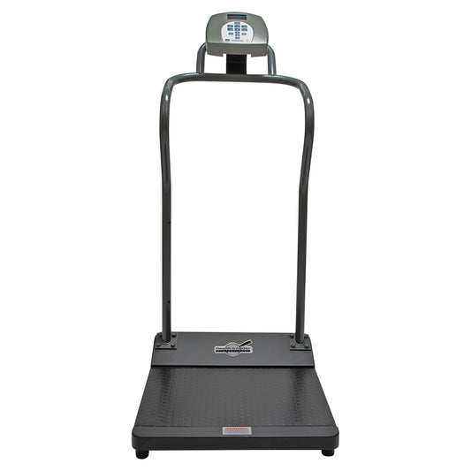 Digital Platform Scale with Everlock, LBS./KG, Assembled