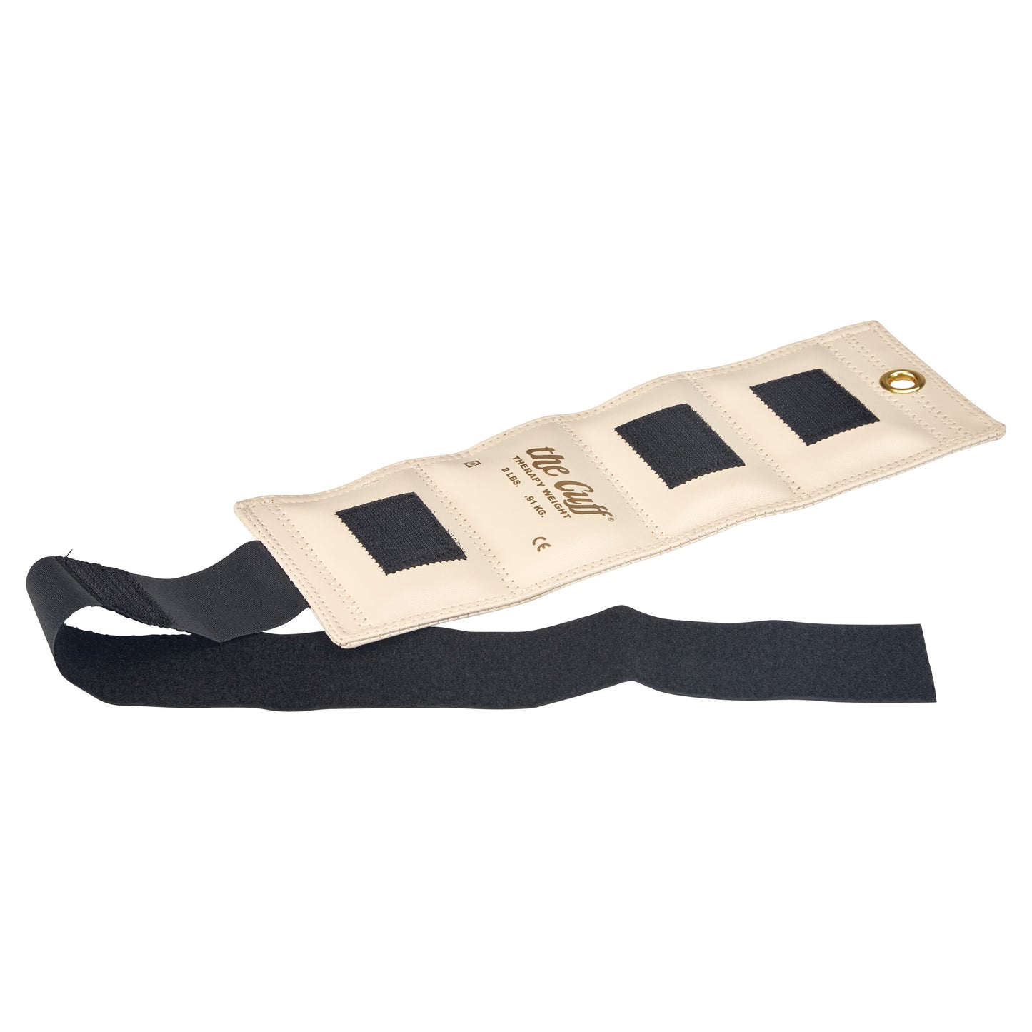 Cuff Weight, White, 2 lbs.
