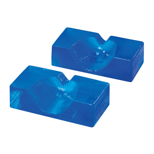 AliBlue Gel Heel Cup Positioner, Pair
