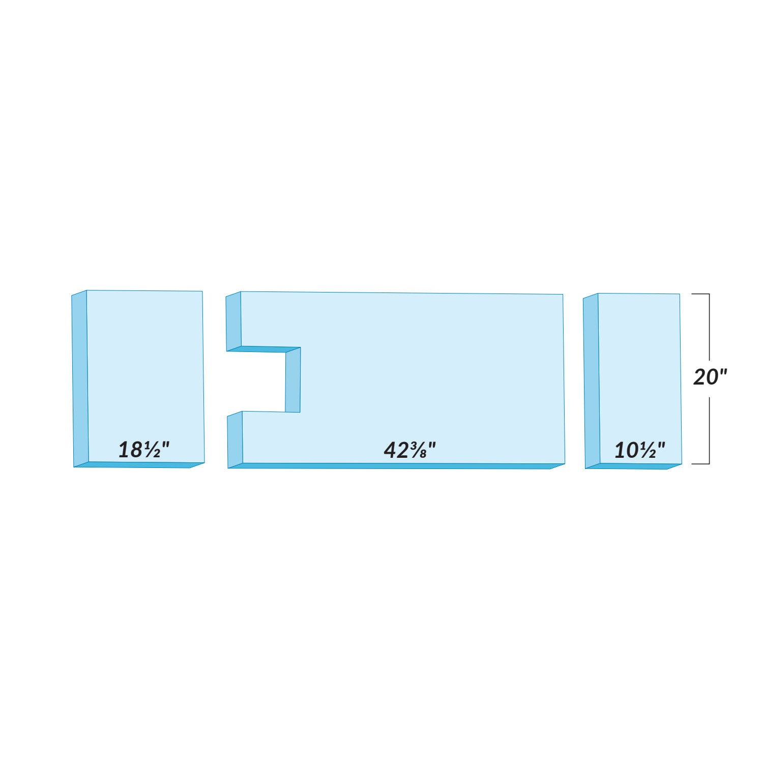 Support Surface for AMSCO 3080/3085, Premium Saver, 3 Piece/Set