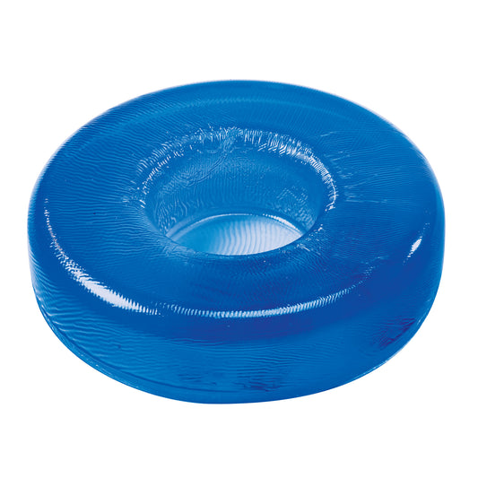AliBlue Gel Head Donut, Adult Standard, 8"W x 2-1/8"H, 3.2 lbs.