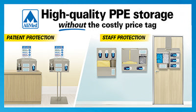 ppe storage infographic
