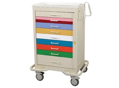 pediatric Broselow medical cart