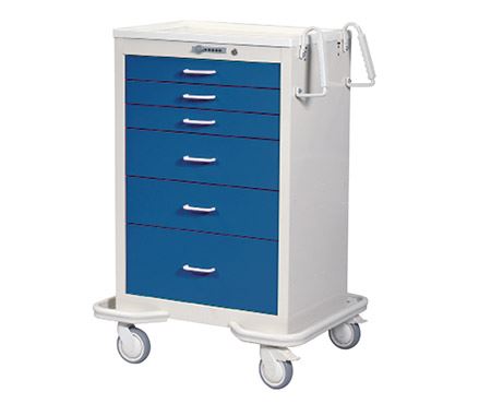 standard drawer medical cart