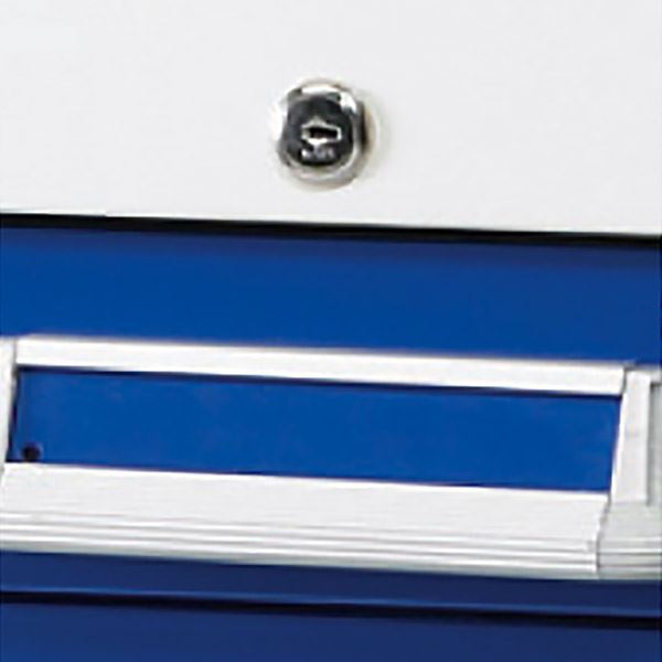 key lock medical cart