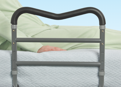 alirail bed rail on bed