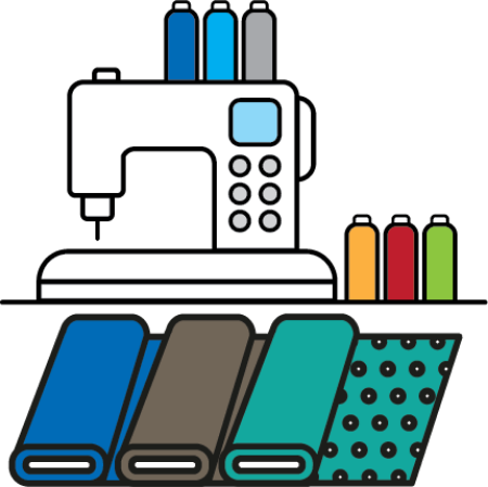 embroidery machine graphic