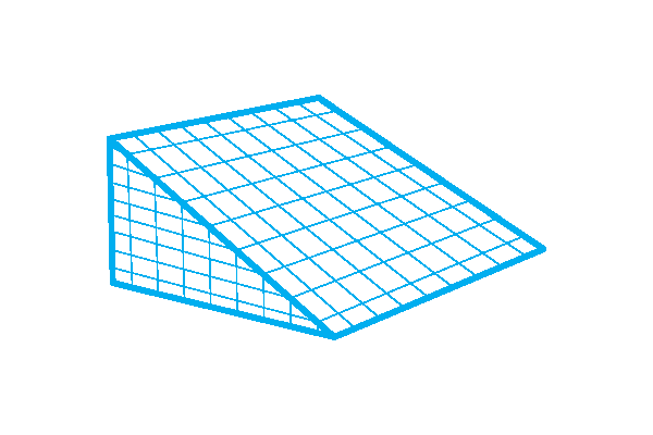 custom patient positioner graphic outline