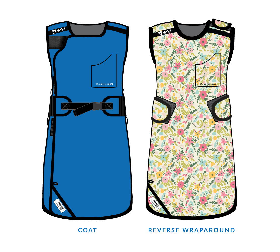 full wrap radiation aprons